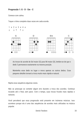 Aprendendo progressões