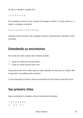 Aprendendo ritmo