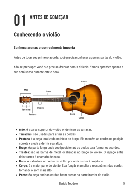 Conhecendo o violão