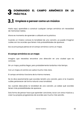 Aprende el campo armónico - dominando el campo armónico