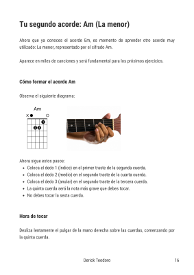 Aprendiendo acordes