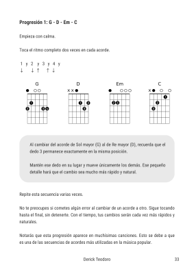 Aprendiendo progresiones