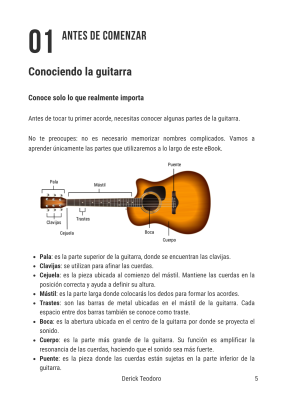 Conociendo la guitarra