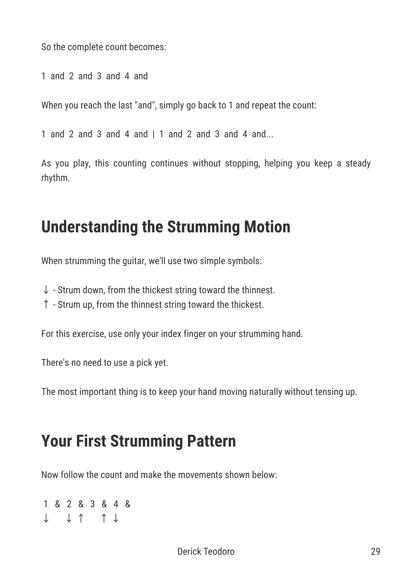 ebook-your-first-guitar-chord-strumming-pattern