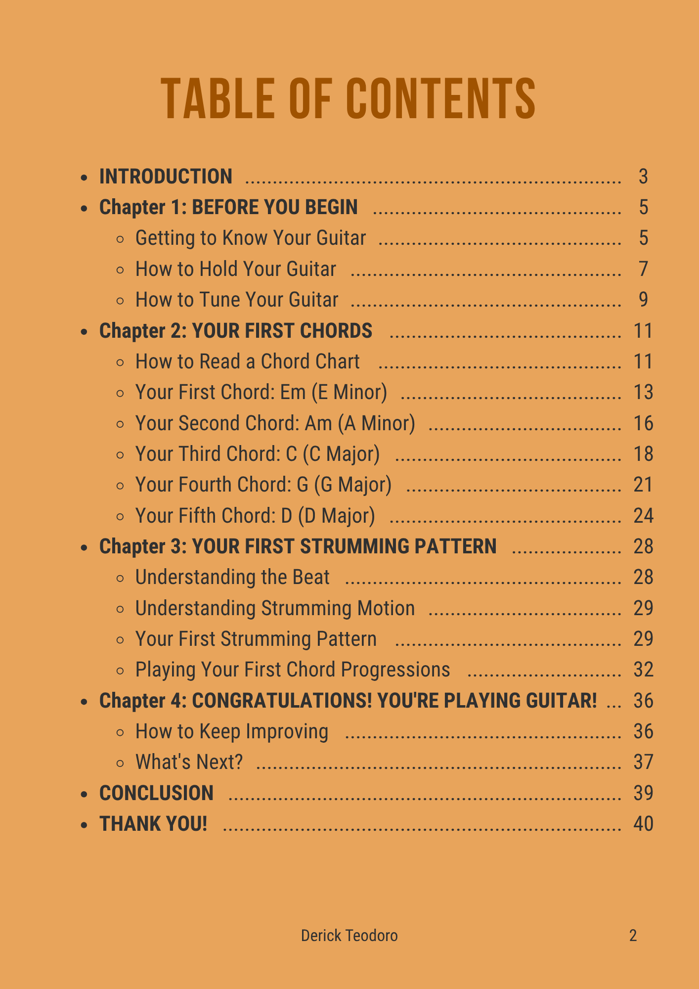 ebook-your-first-guitar-chord-table-of-contents